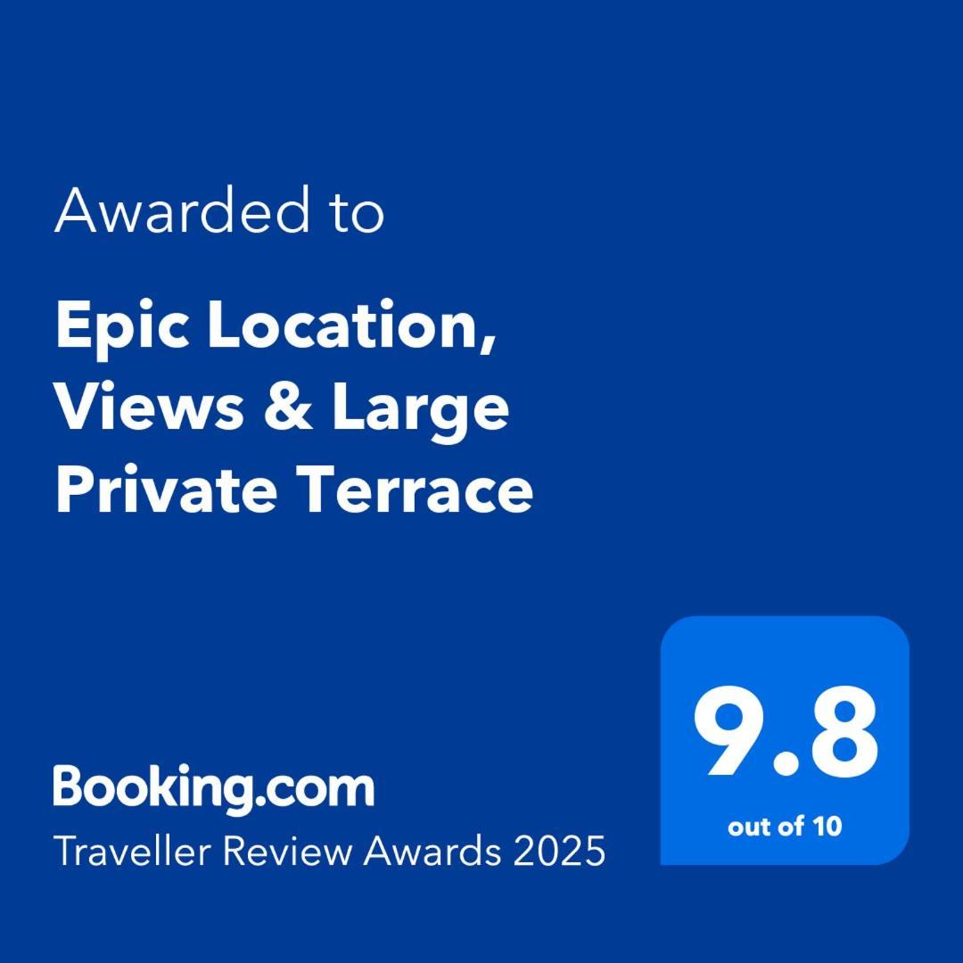 Epic Location, Views & Large Private Terrace Apartman Windsor Kültér fotó